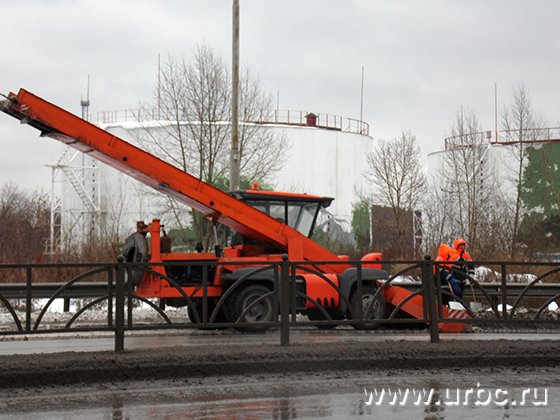 Службы благоустройства были готовы к большому количеству осадков Службы благоустройства были готовы к большому количеству осадков