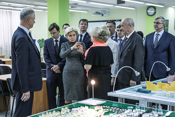 Фотография предоставлена пресс-службой ЗАО «РЕНОВА-Строй-Групп-Академический»