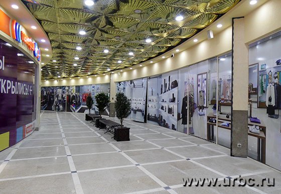 На сегодняшний день ТЦ заполнен арендаторами на 65% На сегодняшний день ТЦ заполнен арендаторами на 65%