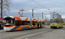 Паспорт для трамвая. Фотография с сайта www.uvz.ru