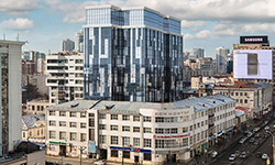 Radius Central House: без перспектив. Изображение с сайта radiushouse.ru