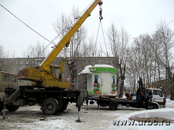 В 2015 году в Екатеринбурге было демонтировано около 150 незаконных киосков