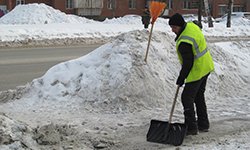 Больше снега — выше штрафы