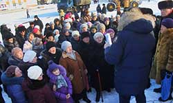 Министерство недостроя. Фотография из «Фейсбука» депутата Законодательного собрания Вячеслава Вегнера