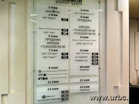 Крупных арендаторов БЦ можно пересчитать по пальцам