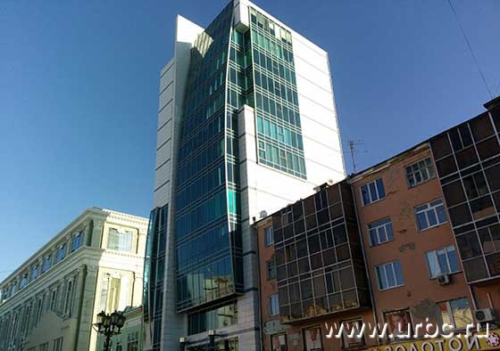 Бизнес-центр имеет непростую историю