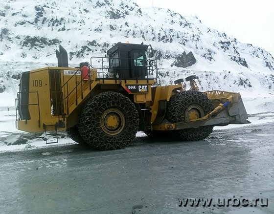 Машины компании Caterpillar