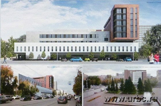 Эксперты отметили несколько удачных архитектурных решений авторов эскиза