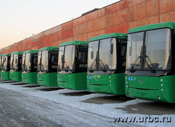 «НефАЗы» в городе