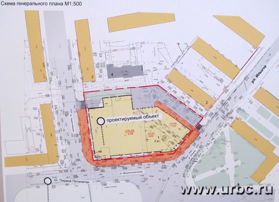 Расположение объекта вызвало множество замечаний у участников совета