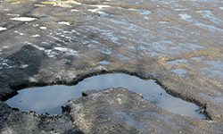 Регион разбитых дорог