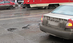 Область без дорог