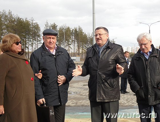 Академический посетили ведущие архитекторы России и Европы Академический посетили ведущие архитекторы России и Европы