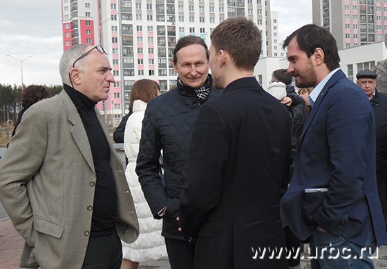 Академический посетили ведущие архитекторы России и Европы Академический посетили ведущие архитекторы России и Европы