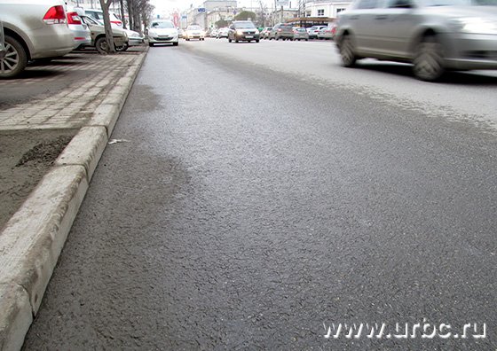 Основная часть гарантийных дорог Екатеринбурга выдержала зиму Основная часть гарантийных дорог Екатеринбурга выдержала зиму