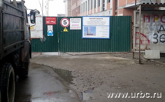 Грязь перед воротами Грязь перед воротами