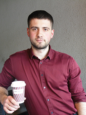 Совладелец сети кофеен Bow Jones Данил Кандалинцев