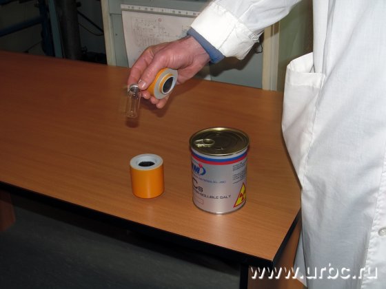 Около 99% радионуклидов, произведенных в ИРМ, экспортируются в США и Европу