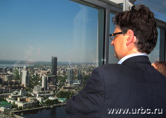 Дидье Ванкутсем оценил состояние городской среды Екатеринбурга