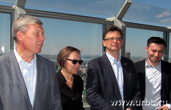 Представители администрации Екатеринбурга обсудили с голландским экспертом вопросы пространственного развития города