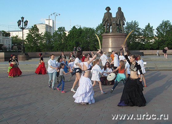 Гостей юбилейной «Ночи музеев» ждали самые разнообразные мероприятия