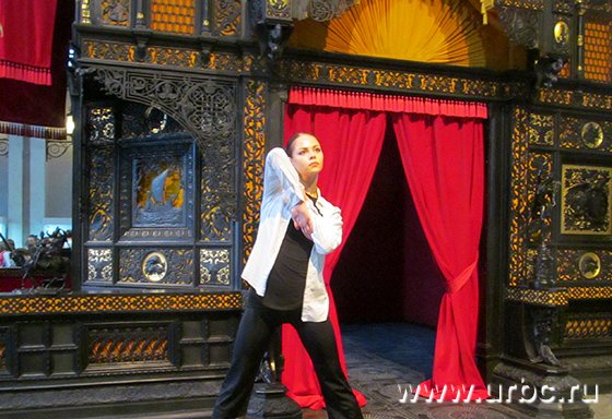 В Екатеринбургском музее изобразительных искусств прошли мастер-классы по современному танцу