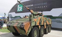 Техника УВЗ заехала в Казахстан. Фотография с сайта uvz.ru