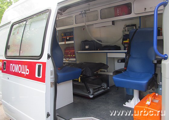 Новые автомобили позволяют медперсоналу работать комфортно и эффективно