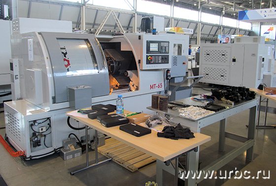 Для проведения соревнований установлено высокотехнологичное оборудование