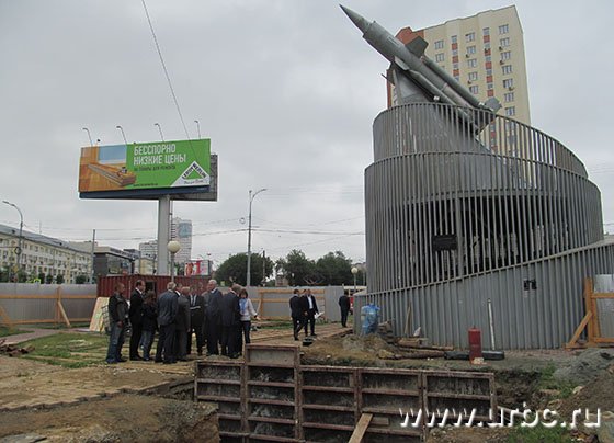 В сквере имени Льва Люльева появится фонтан со светодиодной подсветкой