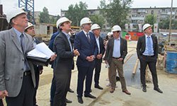 СК «Калининец»: Реконструкция стартовала