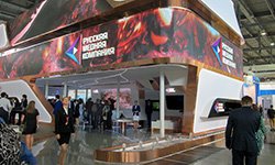 Стенд Русской медной компании стал точкой притяжения гостей выставки