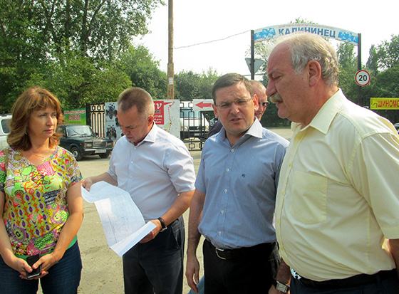 Городская комиссия проинспектировала ход работ по ремонту дорог