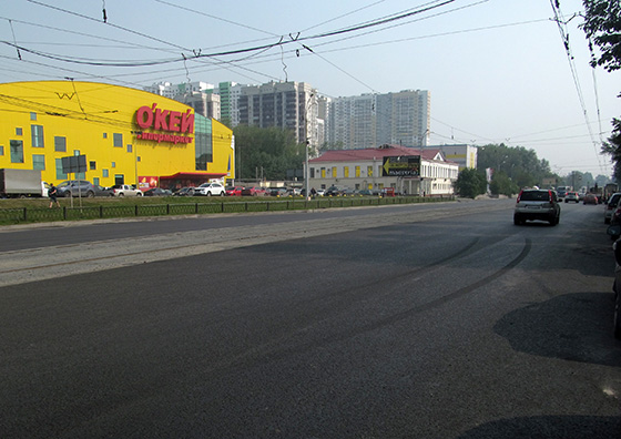 Верхний слой асфальта на улице Фронтовых Бригад будет уложен к 25 июля