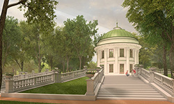 Здесь будет город-парк. Изображение из проектной документации