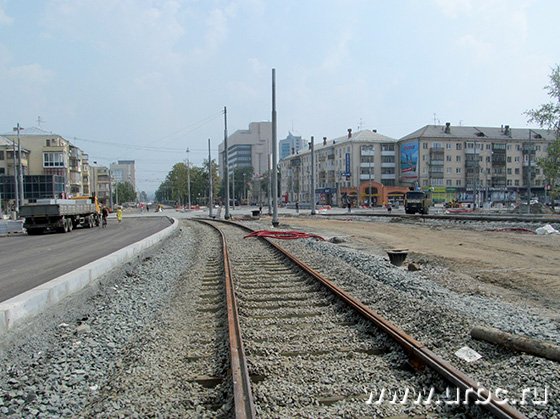 Пешеходный бульвар на проспекте Ленина будет продлен до Вечного огня