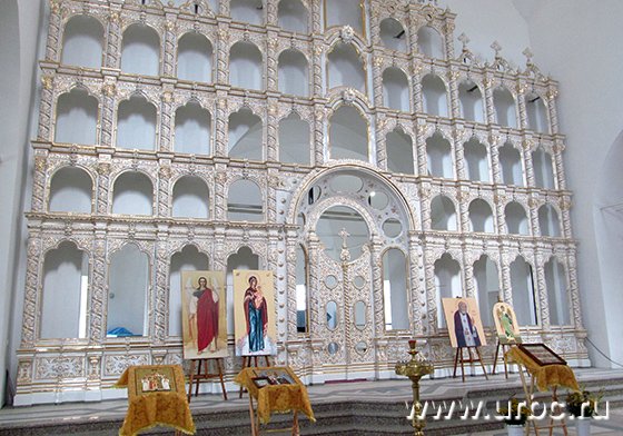 В Храме Святых Божьих Строителей также будет пол с электроподогревом