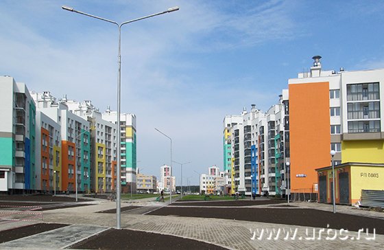 Энергодома будут сданы в эксплуатацию уже в августе текущего года