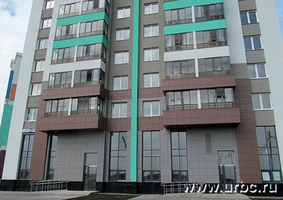 В одном из домов предусмотрены три вида отделки квартир