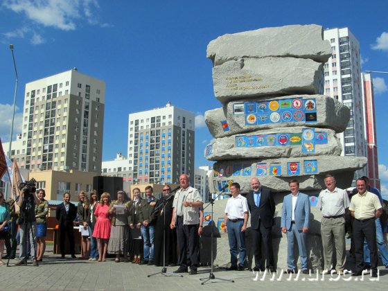 Бойцов стройотрядов поприветствовали организаторы Всероссийской стройки