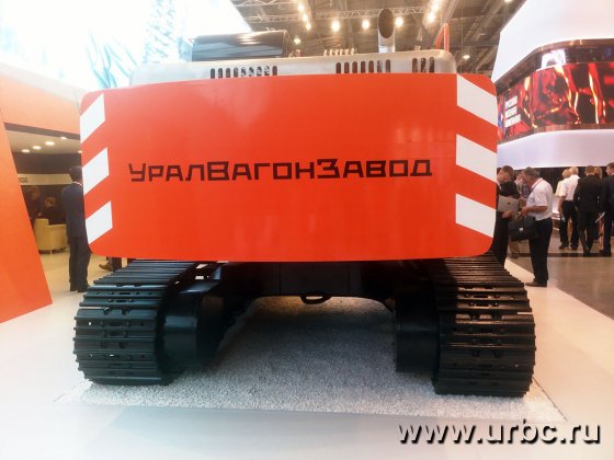 Гусеницы экскаватора имеют механизм самоочищения Гусеницы экскаватора имеют механизм самоочищения