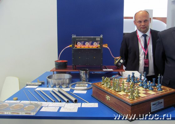 Предприятия Росатома представили образцы своей продукции на «Иннопроме-2016»