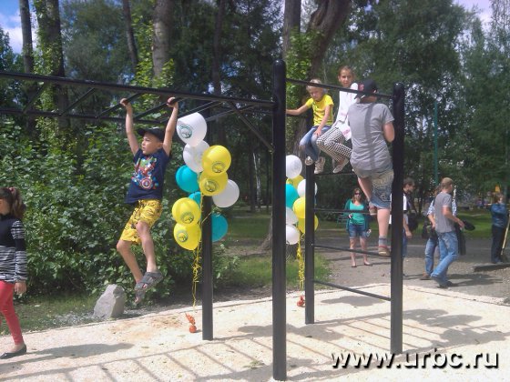 «Территория спортивных побед»