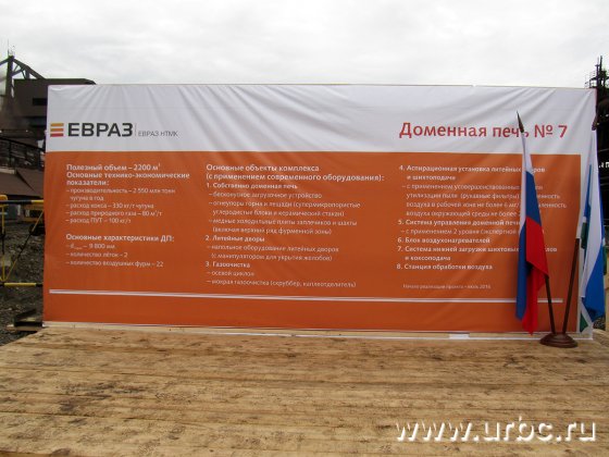 Технические характеристики новой печи