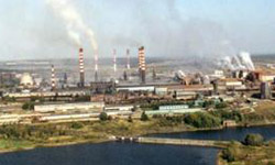 Свердловские моногорода в «красной зоне». Фотография с сайта www.rusal.ru