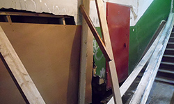 «Несуществующая» стена