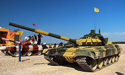 Танкам УВЗ поставили оценку. Фотография с сайта www.uvz.ru