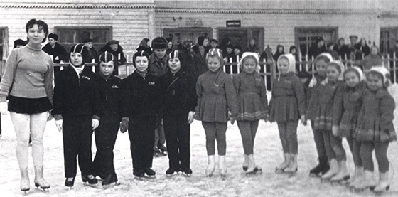 Фотография из юбилейного альбома ДЮСШ «Юность»