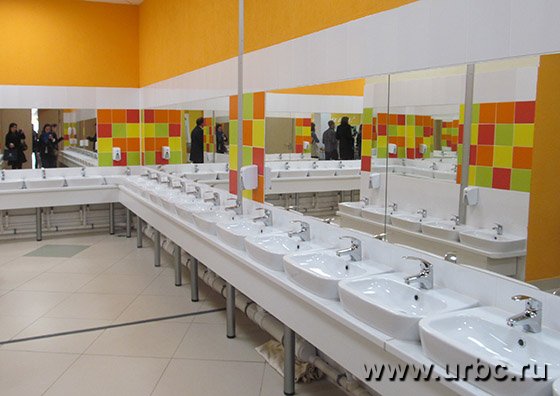 Дети Академического учатся в комфорте и чистоте