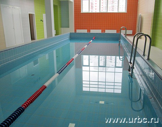 Школьный бассейн готов к проведению занятий